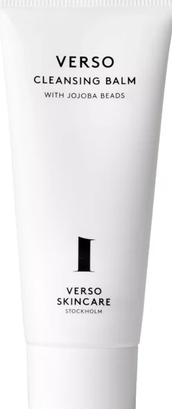 Verso Skincare N°1 Cleansing Balm With Jojoba Beads 100 ml