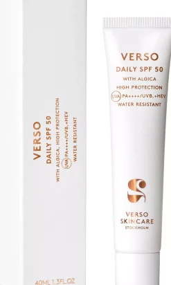 Verso Skincare N°2 Daily SPF 50 With Algica 40 ml