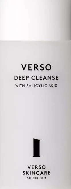 Verso Skincare N°1 Deep Cleanse With Salicylic Acid 150 ml