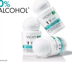 VICHY Anti-Trace antiperspirant deodorant roll-on 48h
