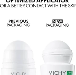 VICHY Anti-Trace antiperspirant deodorant roll-on 48h
