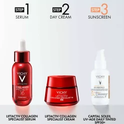 VICHYCapital Soleil Capital Soleil Uv-age Daily Pigment Light SPF50+ 40 ml