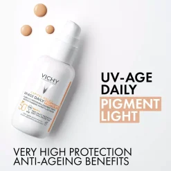 VICHYCapital Soleil Capital Soleil Uv-age Daily Pigment Light SPF50+ 40 ml