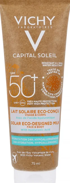 VICHYCapital Soleil Ultra Hydrating Protective Milk SPF50+ 200 ml