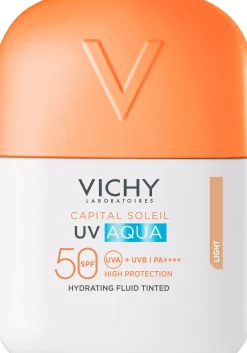 VICHYDaily UV Capital Soleil UV-aqua Hydrating Fluid Tinted SPF50 50 ml