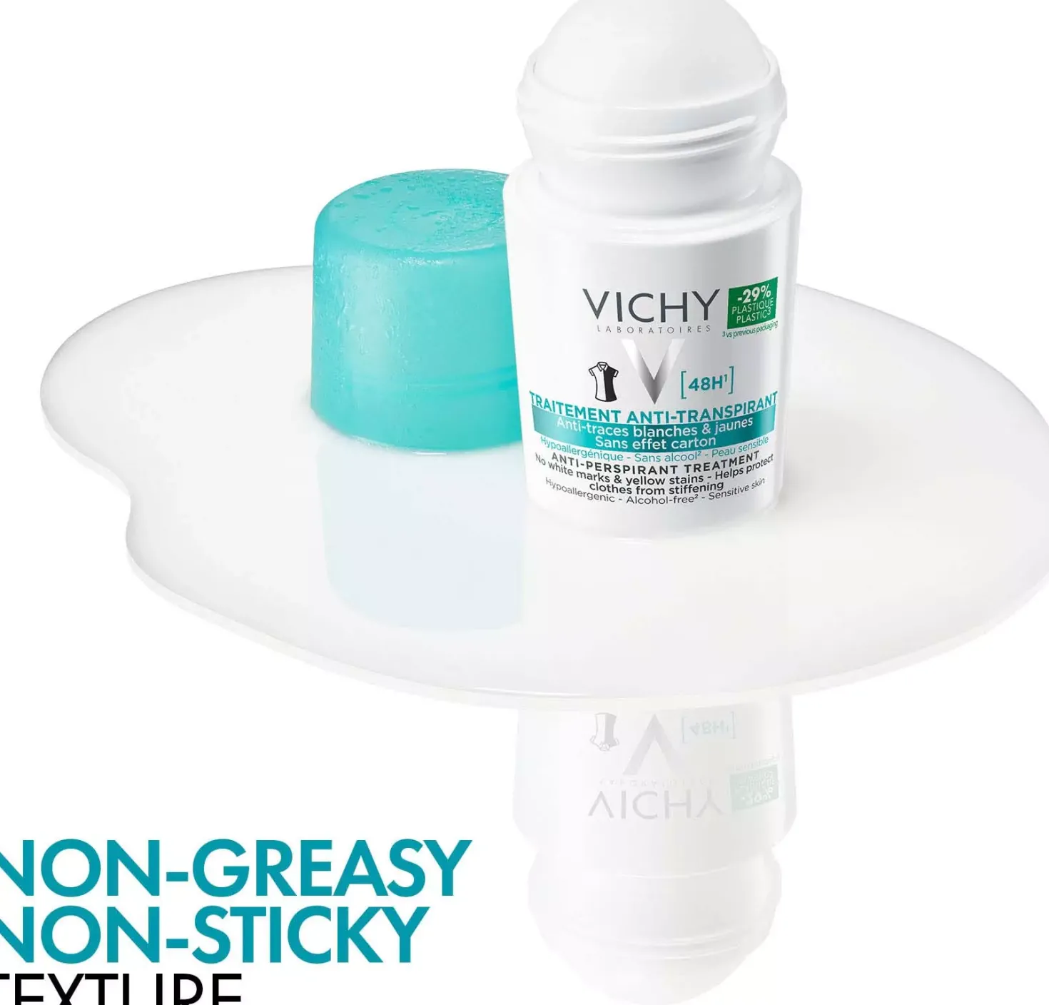 VICHYDaily UV Capital Soleil Uv-aqua Hydrating Invisible Stick SPF50+ 9 g