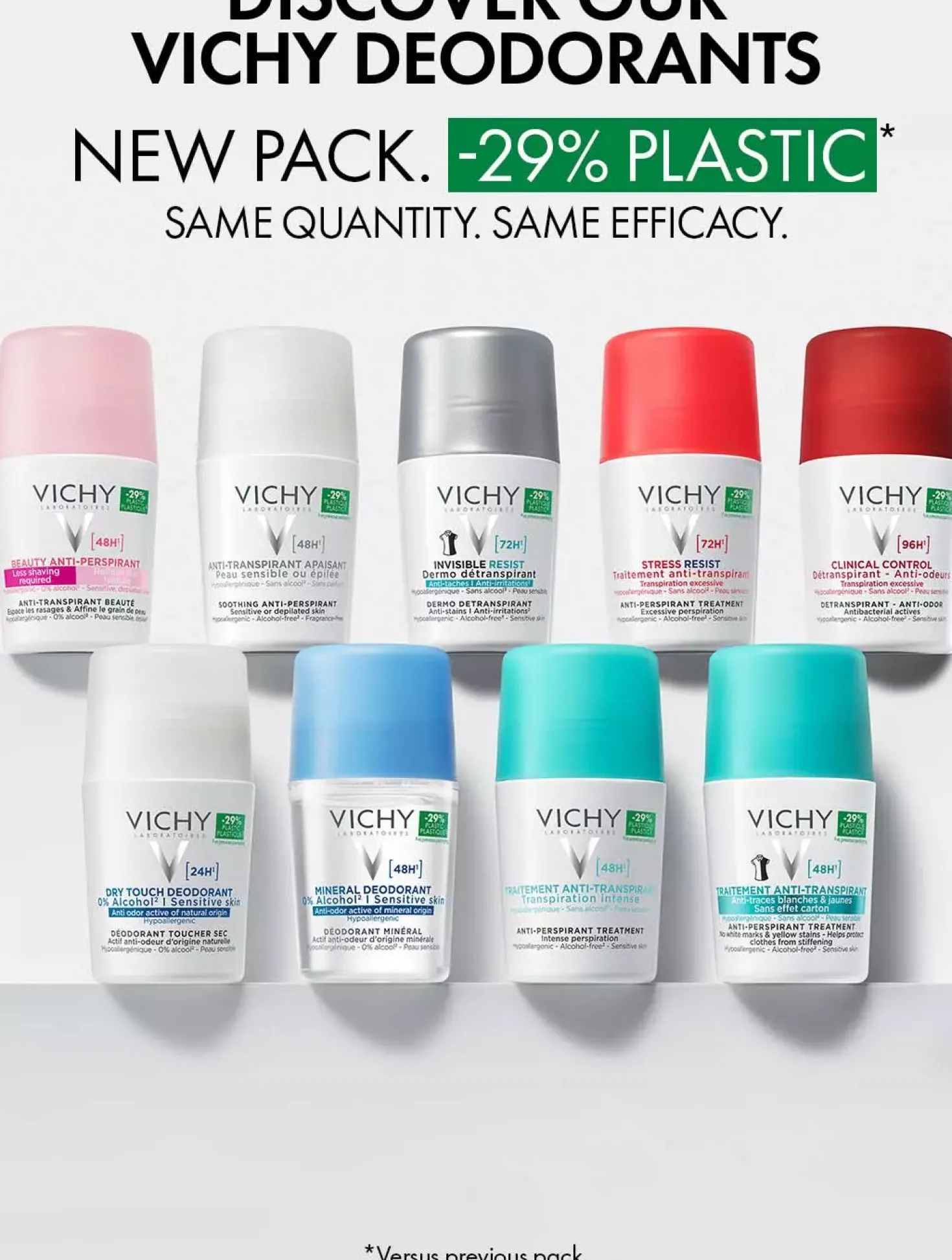 VICHYDaily UV Capital Soleil Uv-aqua Hydrating Invisible Stick SPF50+ 9 g