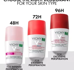 VICHYDeodorant Beauty Deodorant Anti-Perspirant 48H 50 ml