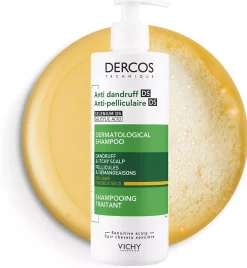 VICHYDercos Technique Anti-Dandruff Shampoo for Dry Hair 390 ml