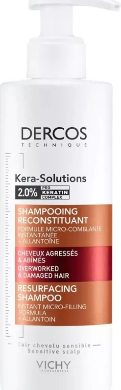 VICHYDercos Technique Kera-Solutions Resurfacing Shampoo 250 ml 250 stk