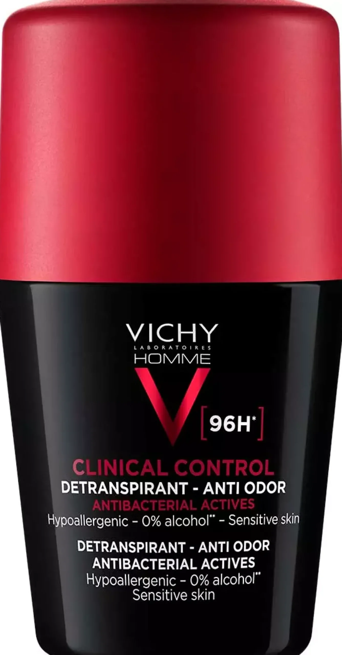 VICHYHomme Clinical Control 96hr Roll-on Antiperspirant 50 ml