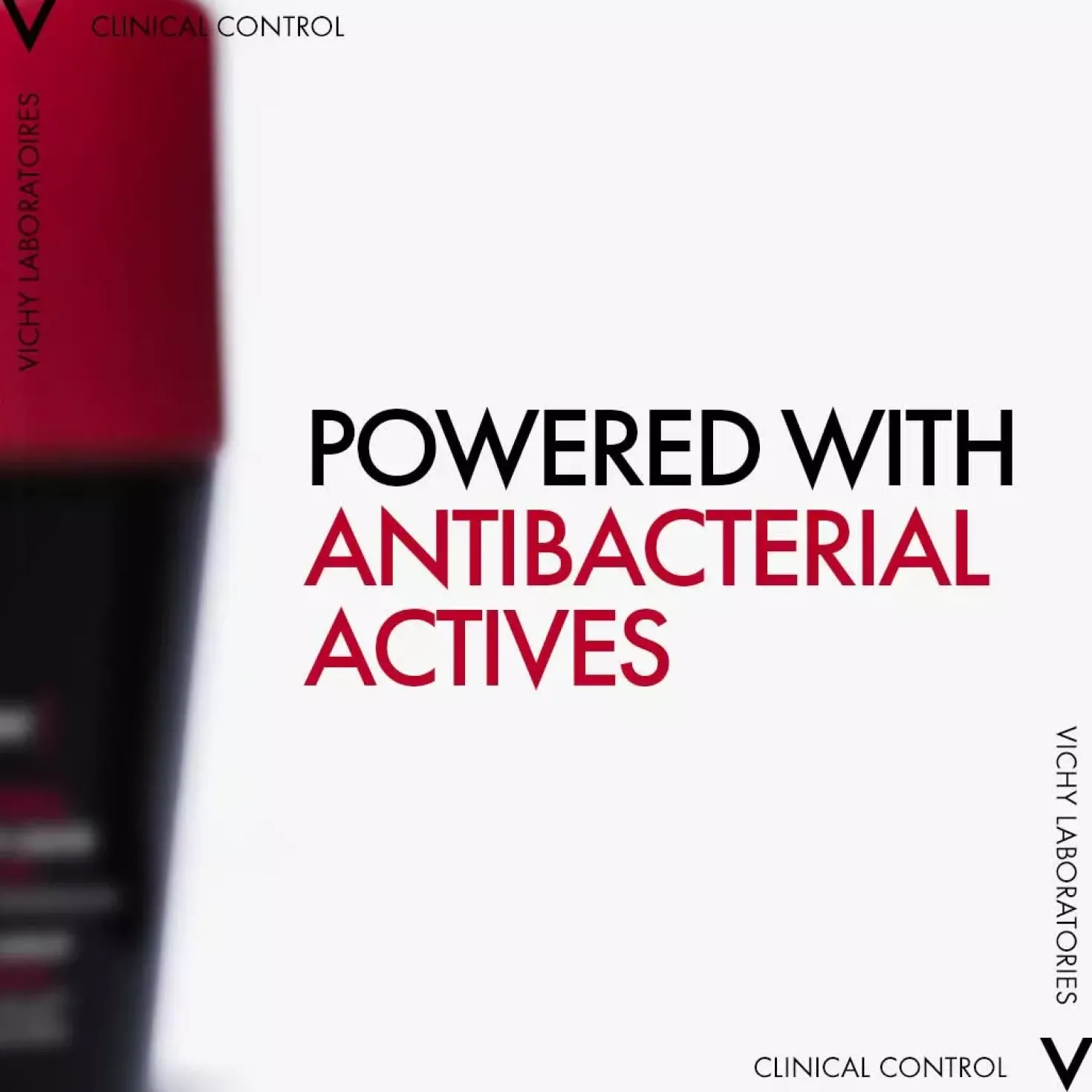 VICHYHomme Clinical Control 96hr Roll-on Antiperspirant 50 ml