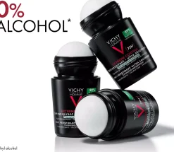 VICHYHomme 72H Extreme Control Antiperspirant Deodorant Roll-On 50 ml