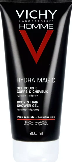 VICHYHomme Hydra Mag-C Shower Gel 200 ml