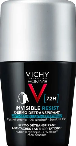 VICHYHomme Invisible Resist 72H Anti-Stain Roll-On 50 ml 50 ml
