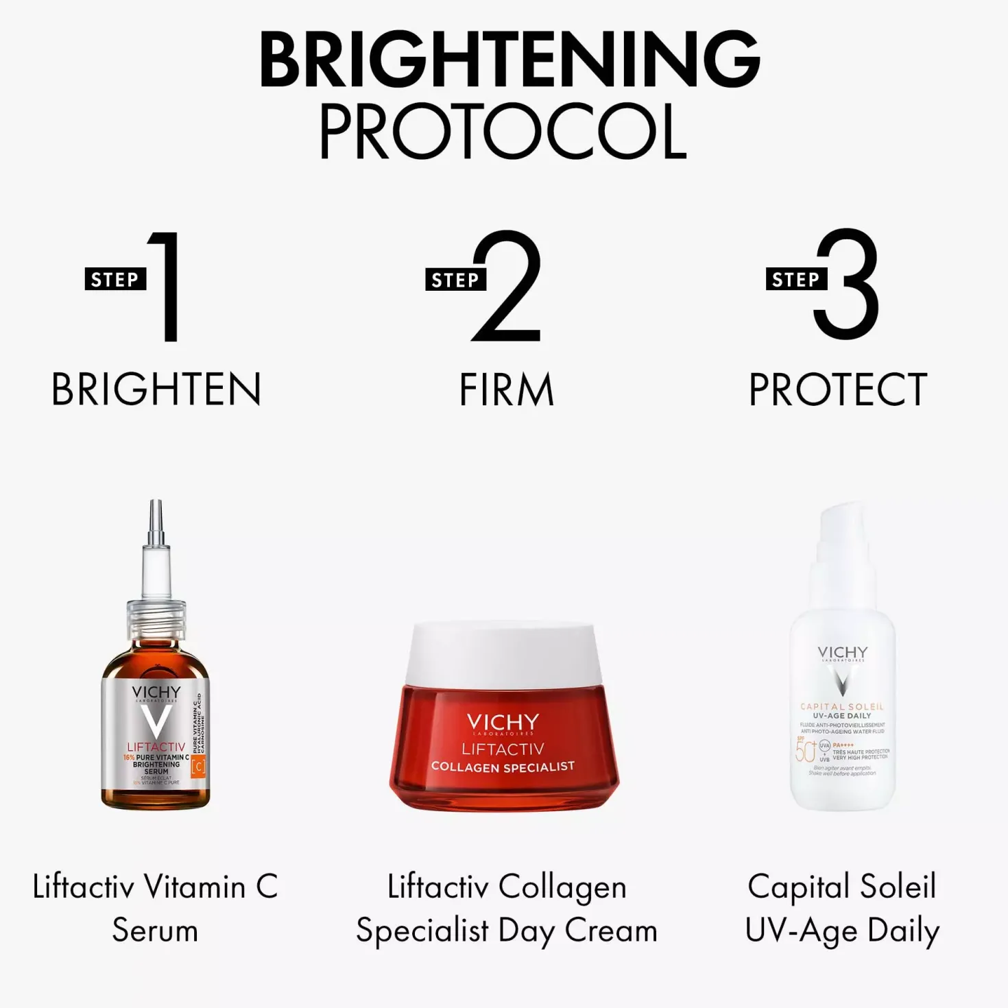 VICHYLiftactiv Vitamin C Serum Brightening Skin Corrector 20 ml 20 ml