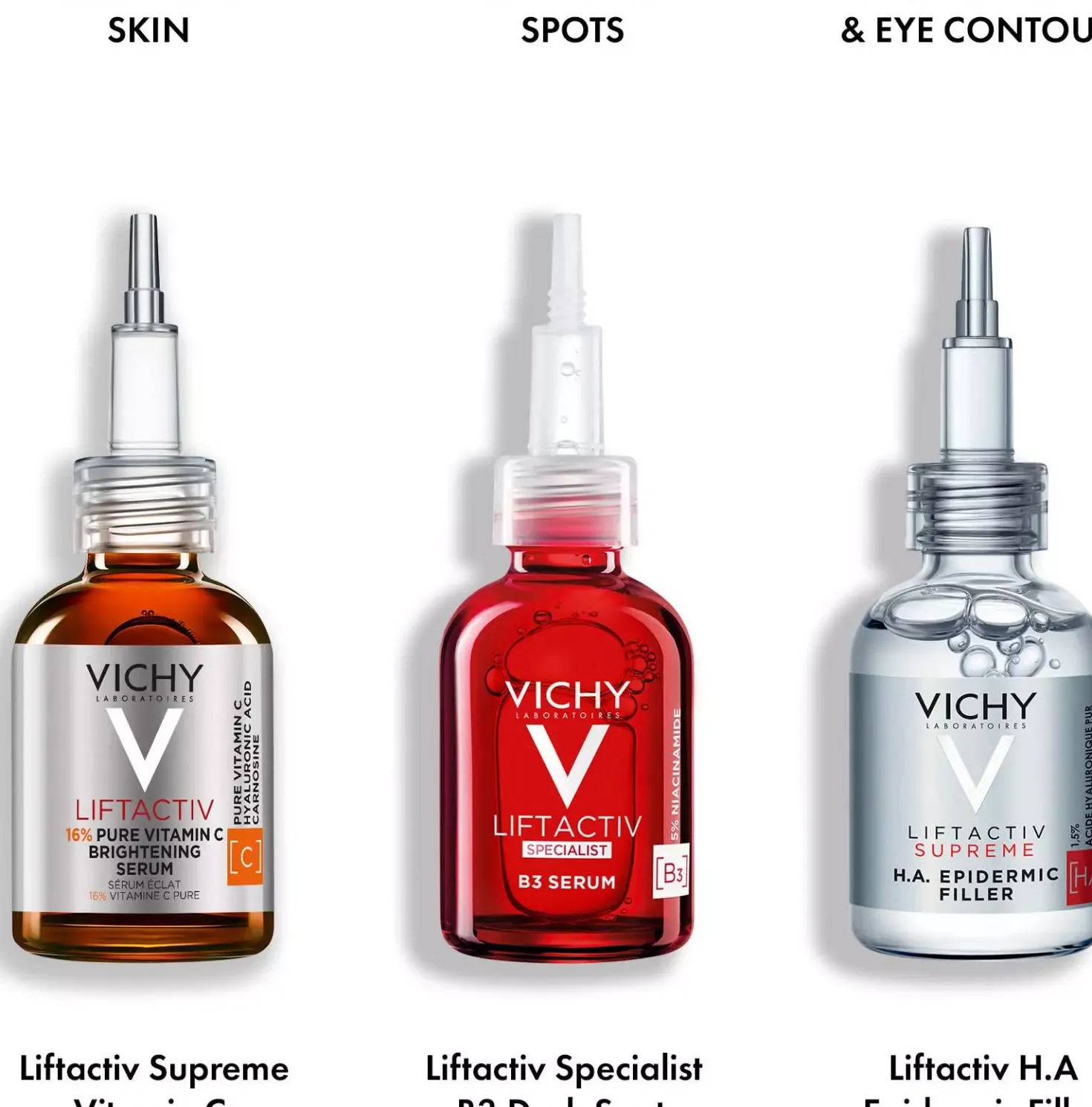 VICHYLiftactiv Vitamin C Serum Brightening Skin Corrector 20 ml 20 ml
