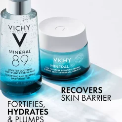 VICHYMineral 89 72H Moisture Boosting Cream Fragrance Free 50 ml