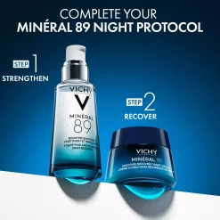 VICHYMinéral 89 Moisture Recovery Night Cream 50 ml