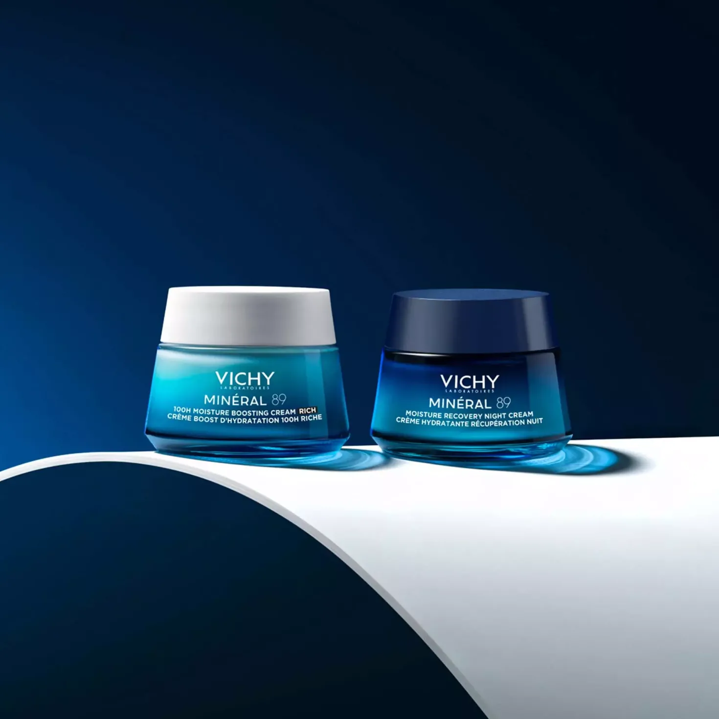 VICHYMinéral 89 Moisture Recovery Night Cream 50 ml