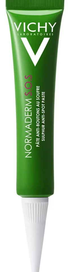 VICHYNormaderm S.O.S Sulfur Anti-Spot Paste 20 ml 20 ml