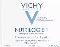 VICHYNutrilogie 1 Day Cream for Dry Skin 50 ml