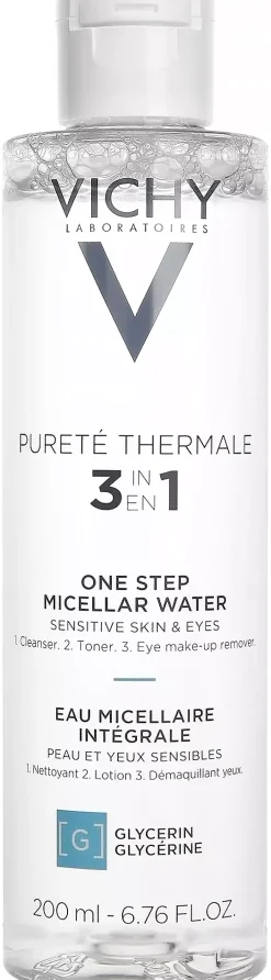VICHYPureté Thermale 3-in-1 One Step Micellar Water 200 ml