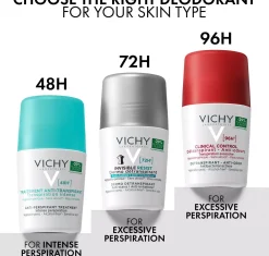 VICHY Roll On 48HR Intensive Anti-perspirant Treatment
