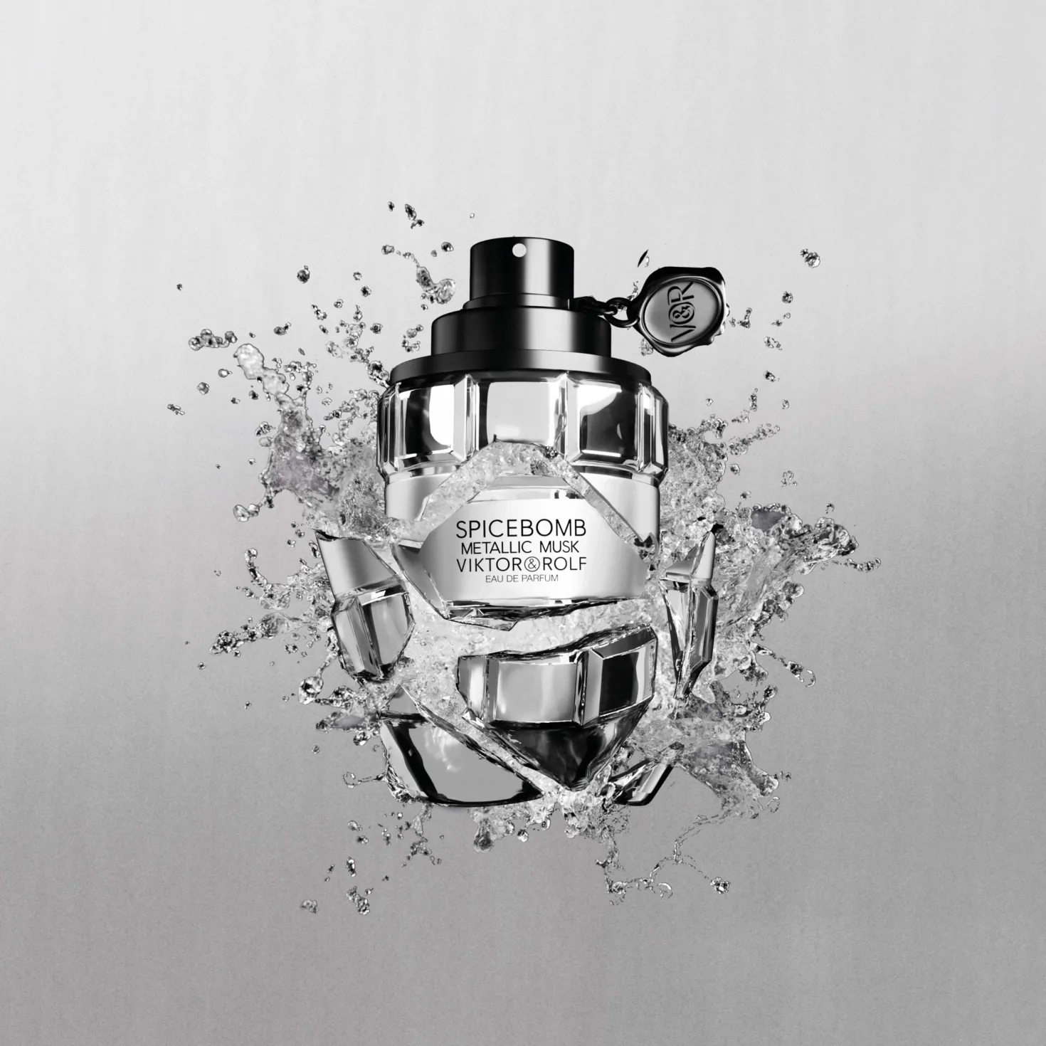 Viktor & RolfSpicebomb Metallic Musk Eau de Parfum 50 ml