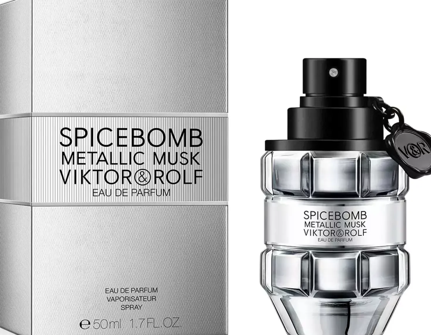 Viktor & RolfSpicebomb Metallic Musk Eau de Parfum 50 ml