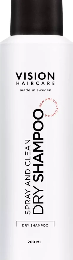 Vision Haircare Spray And Clean Torrschampo 200 ml