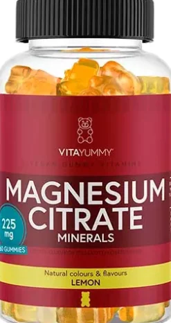 VitaYummy Magnesium Citrate Lemon 110 stk