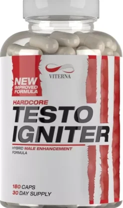 Viterna Hardcore Teste Igniter 180 caps