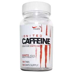 Viterna Ignited Caffeine, 100tabs
