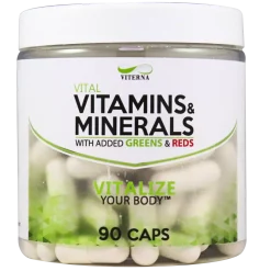 Viterna Multivitamin/Mineral/Greens/reds 90 caps