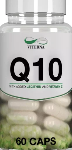 Viterna Q10 - 200 mg 60 stk