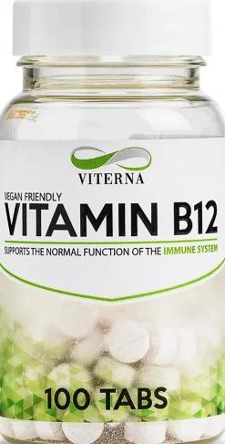 Viterna Vitamin B12 100 caps
