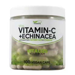 Viterna Vitamin C 500 mg + Echinacea 100 mg