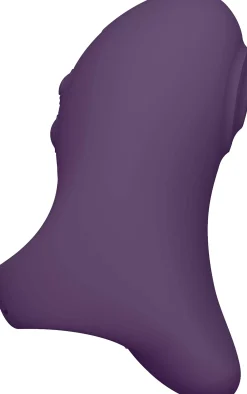 VIVEVIVE Hana Pulse Wave Finger Vibrator Purple