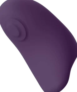 VIVEVIVE Hana Pulse Wave Finger Vibrator Purple