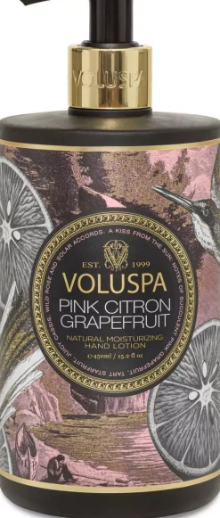 VoluspaPink Citron Grapefruit Hand Lotion 450 ml