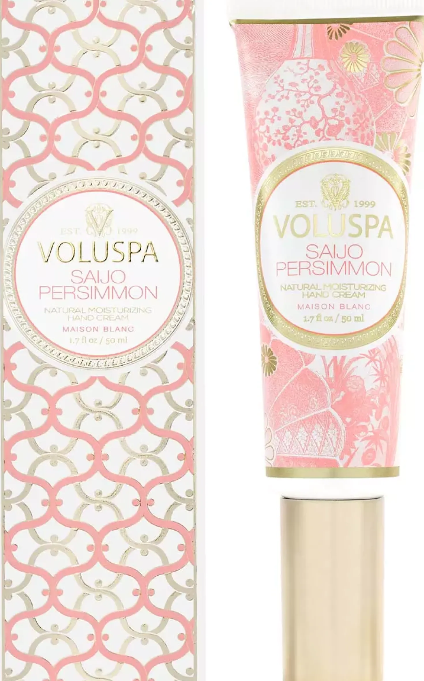 VoluspaSaijo Persimmon Hand Cream 50 ml
