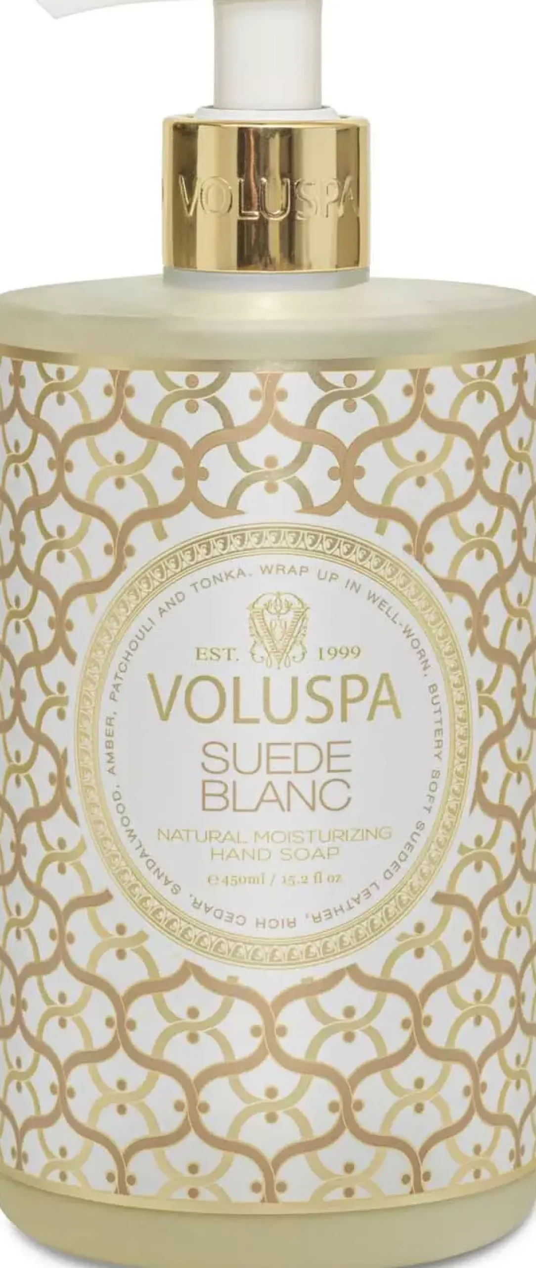 VoluspaSuede Blanc Hand Wash 450 ml