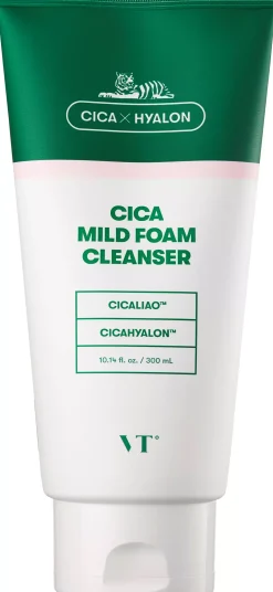 VT Cosmetics Cica Mild Foam Cleanser 300 ml