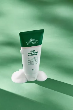 VT Cosmetics Cica Mild Foam Cleanser 300 ml