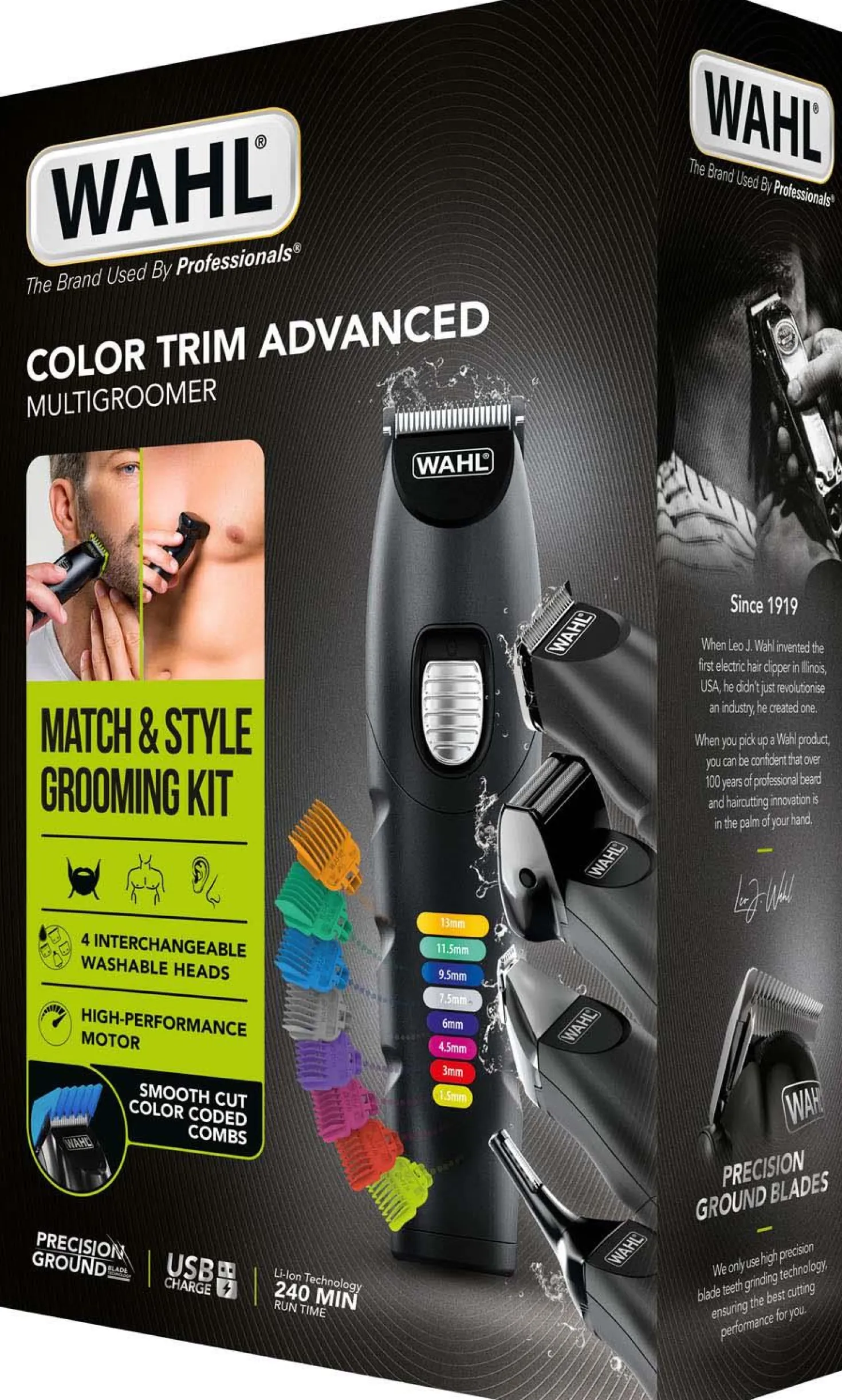 Wahl Color Trim Advanced Multigroomer