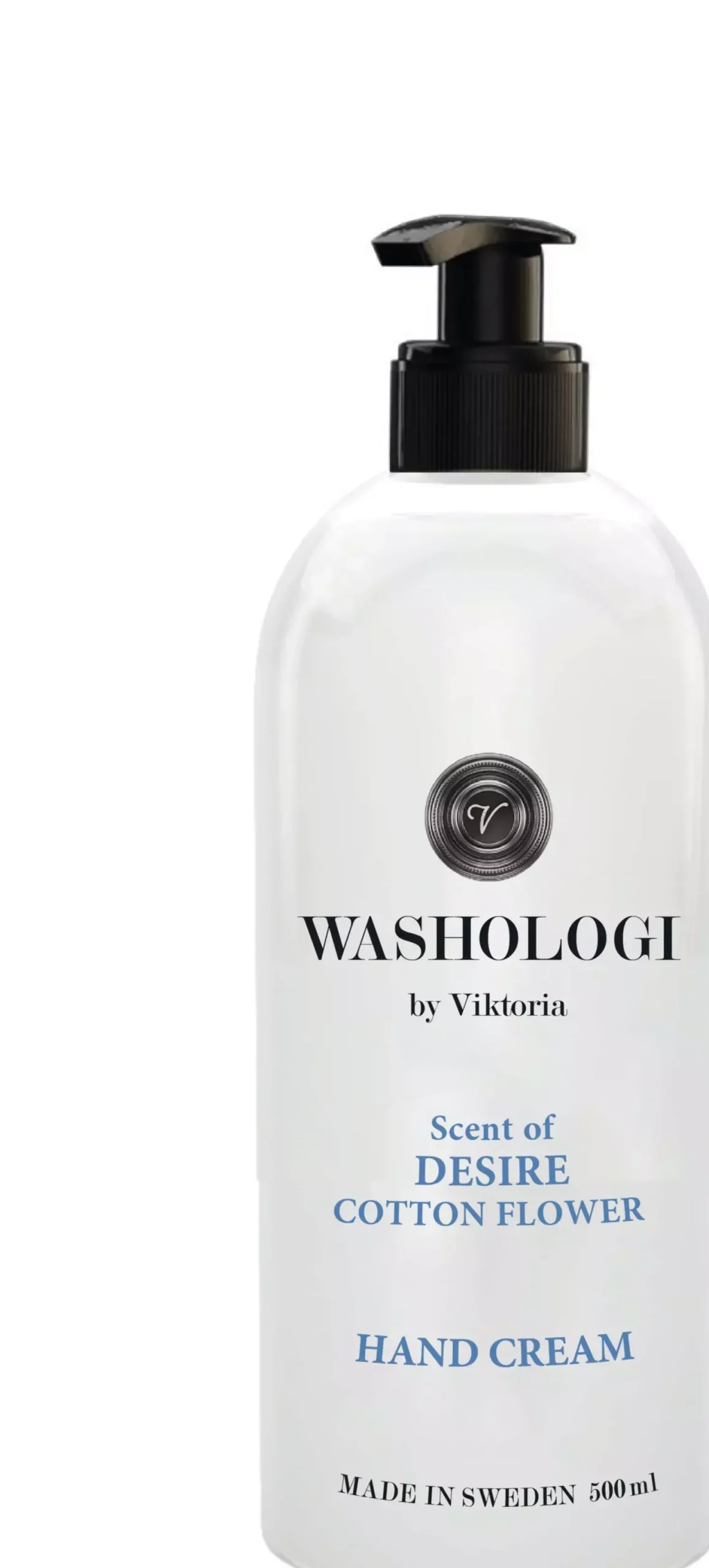 WashologiDesire Hand Cream 500 ml
