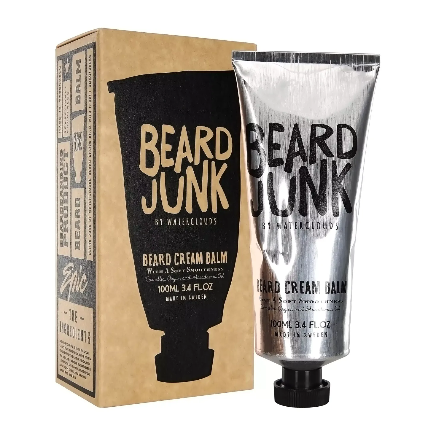 WatercloudsBeard Junk Beard Cream Balm 100 ml