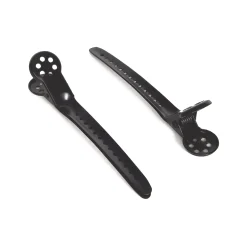 WatercloudsBlack Brush Metallic Styling Clips