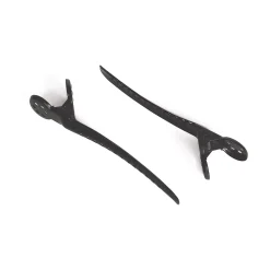 WatercloudsBlack Brush Metallic Styling Clips